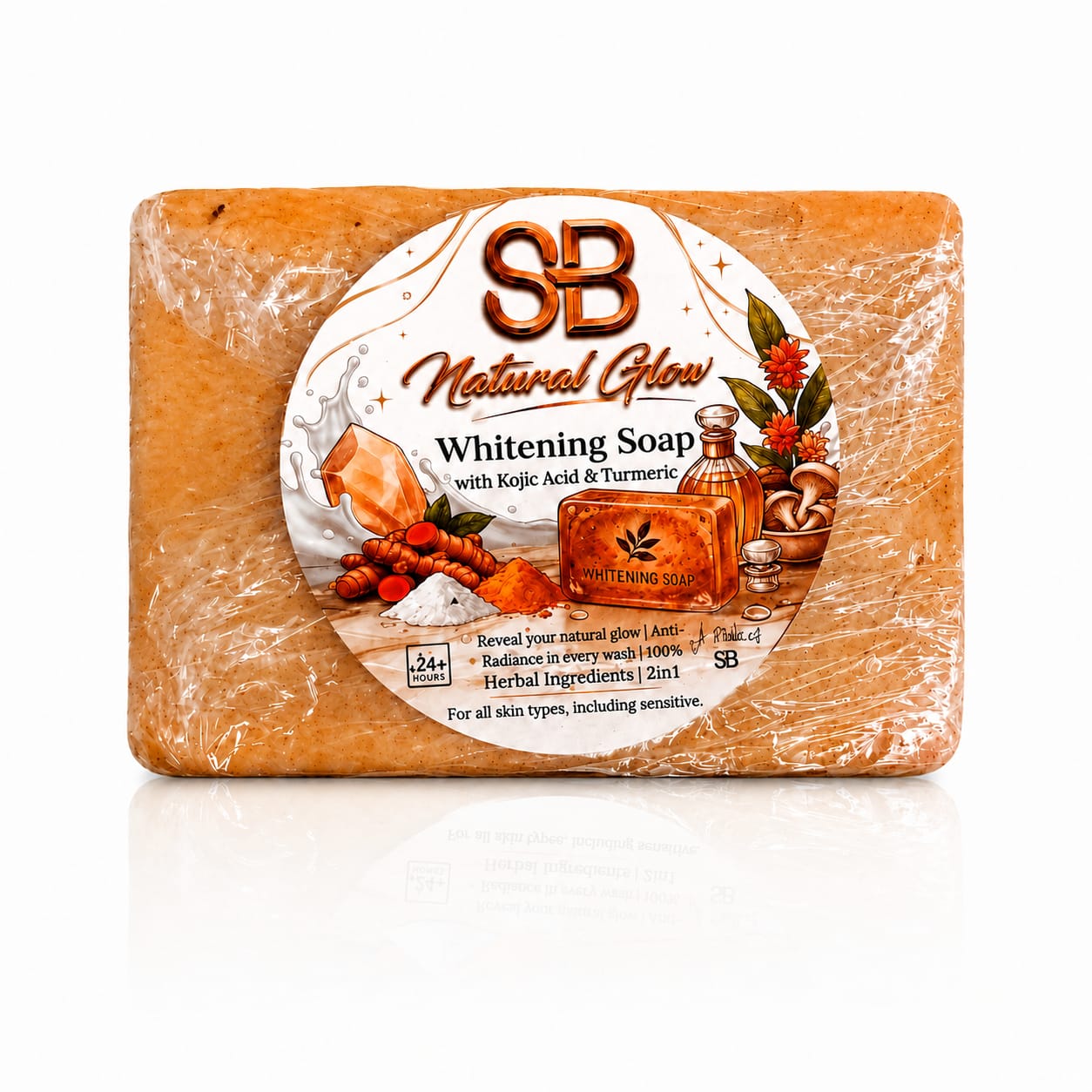 Brightening & Cleansing Soap