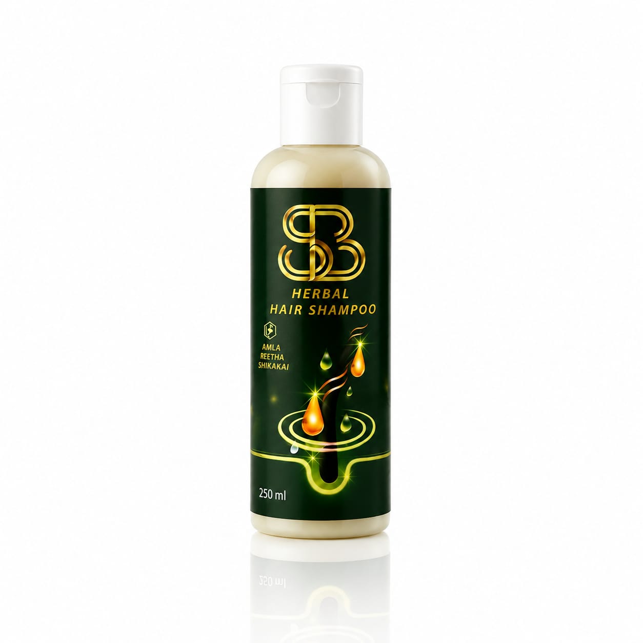 Natural Glow BY SB – Healthy Hair Starts with Nature 150ml