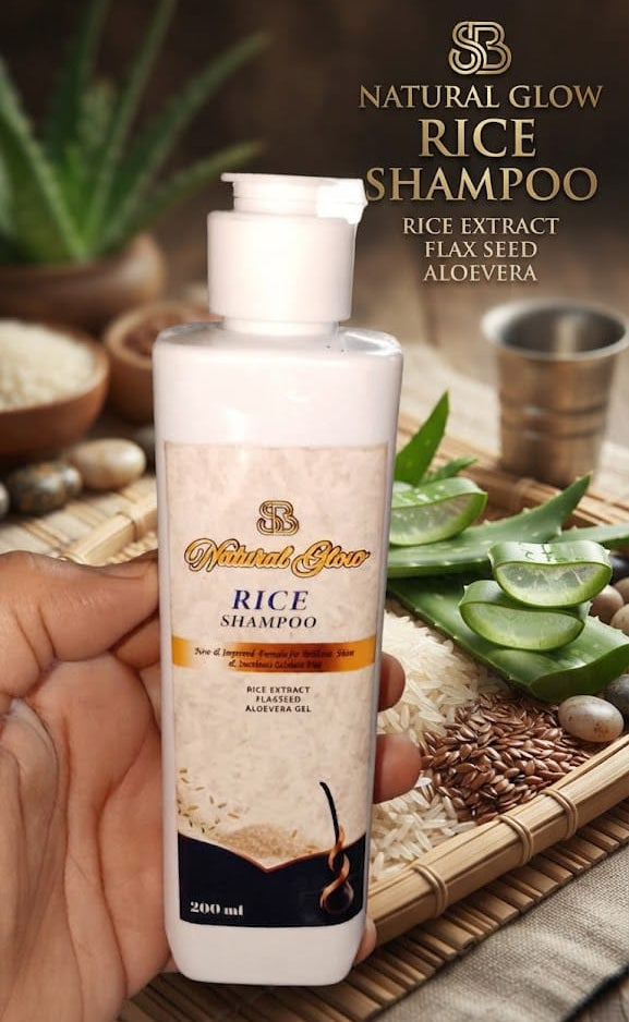 Rice Shampoo