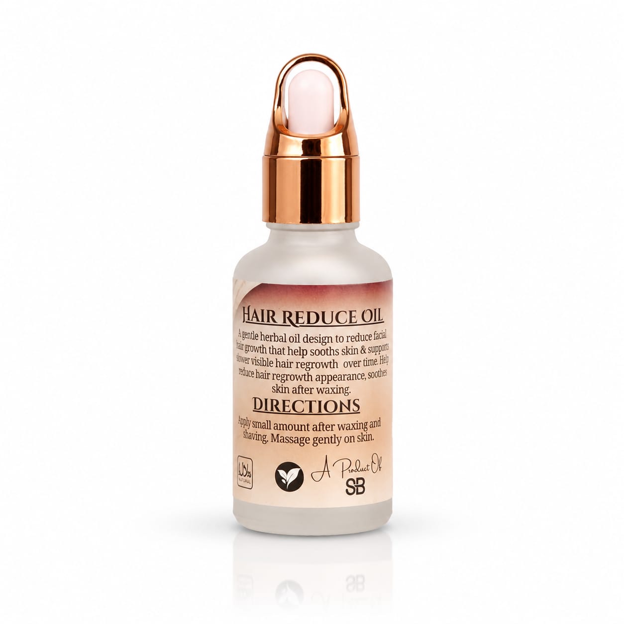Hair Reduce Oil (Facial Hair Oil)