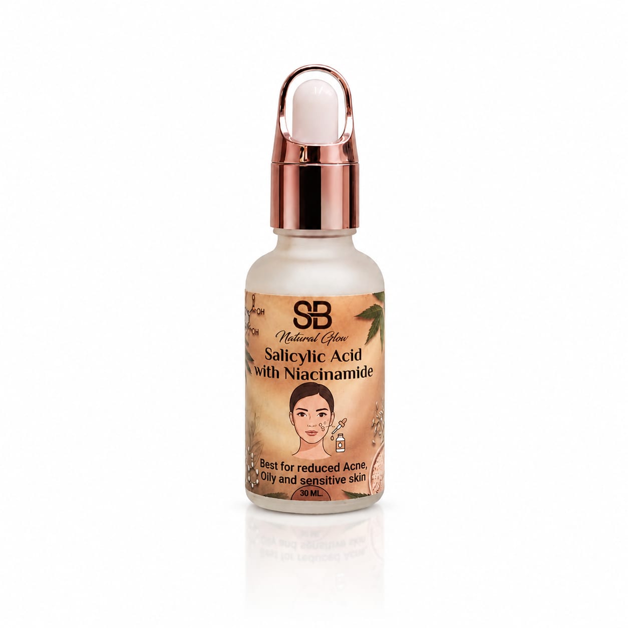 Sylalic Acid with Niacinamide