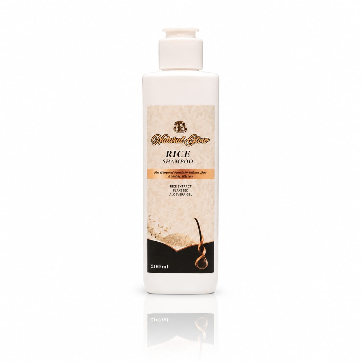 Rice Shampoo