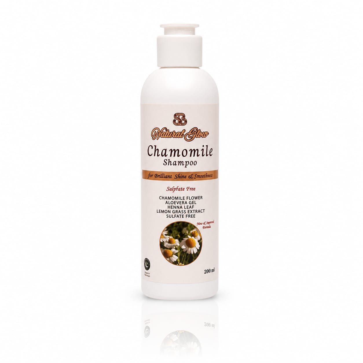 Chamomile Shampoo BY SB