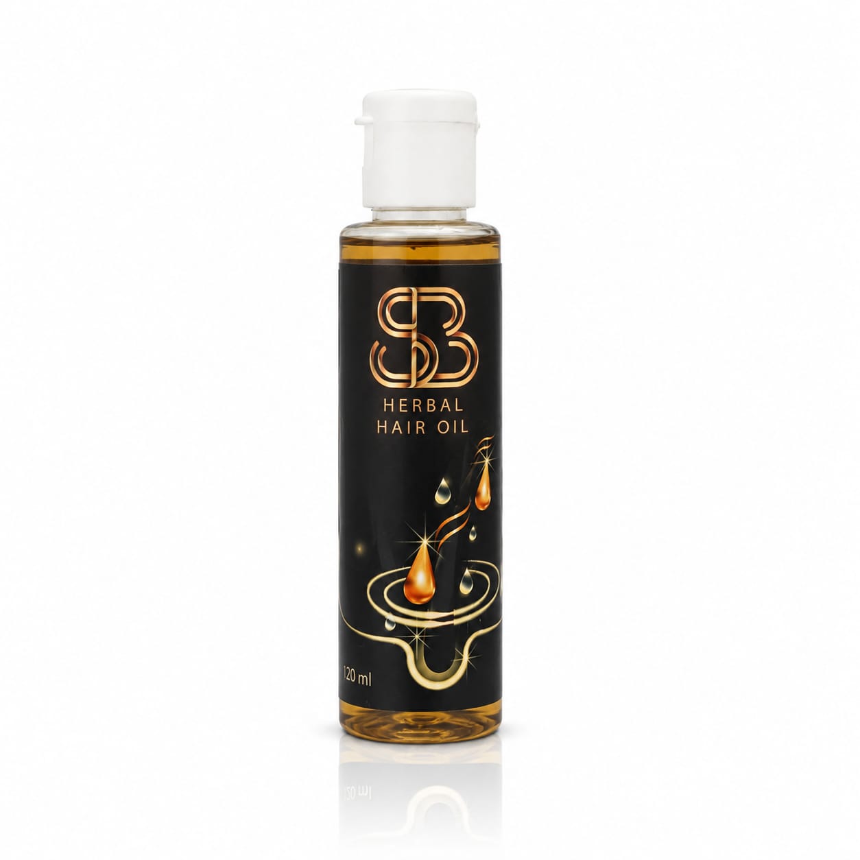 Organic Herbal Hair Oil 100ml